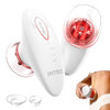 Inteo 3 In 1 Face & Body Sculpting Machine Rechargeable Beauty Device For Body Contouring Cellulite Massager Tool With Red Light Therapy For Home Spa Or Travel Self-Care