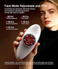 Inteo 3 In 1 Face & Body Sculpting Machine Rechargeable Beauty Device For Body Contouring Cellulite Massager Tool With Red Light Therapy For Home Spa Or Travel Self-Care