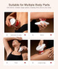 Inteo 3 In 1 Face & Body Sculpting Machine Rechargeable Beauty Device For Body Contouring Cellulite Massager Tool With Red Light Therapy For Home Spa Or Travel Self-Care