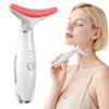 Ihowin Red Light Therapy For Face Led Face Massager Tool With Vibraion Porable Facial Massager For Skin Care At Home Wrinkle Reducer Face Sculpting Tool 'Micro-Current Facial Beauty Device(Model Am-810W)