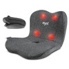 Mynt Lower Back Massager, Shiatsu Hip Massager, Lumbar Rolling Massage Seat Cushion With Heat, Foldable Ergonomic Support Cushion For Home Office Help Improve Sitting Posture, s For Mom