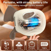 Lideeya 4D Wireless Neck And Shoulder Massager, Bionic Hands Deep Tissue Shiatsu Neck Massager With 3 Relaxation Modes, Portable Electric Kneading Massager For Home Office, Holiday