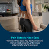 Omron Max Power Relief Tens Unit Muscle Stimulator For Drug-Free Pain Relief - Portable Electric Massager For Muscles And Joints - Includes 2 Reusable Tens Unit Pads