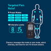 Omron Max Power Relief Tens Unit Muscle Stimulator For Drug-Free Pain Relief - Portable Electric Massager For Muscles And Joints - Includes 2 Reusable Tens Unit Pads
