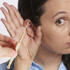 Rosenice Spring-Loaded Ear Point Probe Pen With Built-In Body For Precise Acupressure Therapy And Ear Point Detection