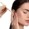 Rosenice Spring-Loaded Ear Point Probe Pen With Built-In Body For Precise Acupressure Therapy And Ear Point Detection