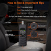 Proster Dual-Sensor Portable Breathalyzer With Voice Prompts & 20 Mouthpieces - Rechargeable Digital Alcohol Tester Professional Accuracy, Fast 4-Second Results For Personal & Workplace Use