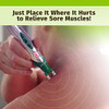 Hempvana Rocket Pain Relief Pen, As Seen On Tv, Wireless Tens Therapy, Portable Muscle Stimulator - Same Technology Used By Doctors - Muscle Pain Relief -9 Adjustable Intensity Settings-3 Unique Heads
