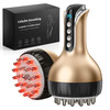 Ovgiap Lymphatic Drainage Massager & Anti-Cellulite Massage Tool, Body Sculpting Device For Legs, Arms & Stomach, Supports Smoother Skin, With Gentle Warming & Vibration (Gilded)