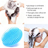 Gouccpu Hair Scalp Massager Shampoo Brush Shower Head Scrubber Cleanser Massage Comb For Hair Growth Ease Dandruff Removal And Head Relaxation For Women And Men Or Pets (Blue) 2 Pack
