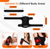 Epinuo Red Light Therapy For Knee,With 5 Vibration Massage, Cordless Rechargeable 5000Mah Heated Knee Massager For Pain Relief, s For Women Men, 660Nm&850Nm Near Infrared Light Brace