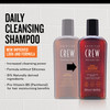 American Crew Daily Cleansing Shampoo for Normal to Oily Hair and Scalp, 1000 ml