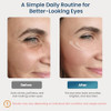 Nerillothia Red Light Therapy For Eyes, Led Light Therapy Eye Mask, 650Nm Red Light & 850Nm Infrared Red Light Therapy Device