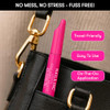 Nails Inc File Edit Delete 3-In-1 Corrector Pen Cuticle Pusher Nail Shaper Nail Polish Remover Precision Pointed Tip Easy Clean Up able Fine Pen Tips Clean Gentle Formula 0.13 Fl