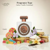 Lattafa Pride Nebras Elixir Edp 100 Ml/3.4Oz Sweet & Creamy Gourmand Unisex Vanilla Musk & Sugar Cane