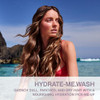 Kevin.Murphy Hydrate-Me.Wash - Hydrating Shampoo For Natural & Coloured Hair - For Dull Parched & Dry Hair - Deep Nourish Shampoos - 250 Ml / 8.4 Fl Oz