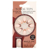 Nails.Inc Tonal Tips Nude Tonal Tipped Artificial Nails Pack Of 24