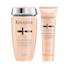Kerastase Curl Manifesto Hydratation Douceur Shampoo & Conditioner Set For All Wavy Curly And Coily Hair - Removes Build-Up Hydrates Curls And Softens With Frizz Control