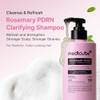 Medicube Rosemary Pdrn Purifying & Cooling Shampoo And Scalp Serum Duo | Purifying Shampoo & Cooling Scalp Serum | Skincare-Inspired Formula For Fuller Stronger-Looking Hair | Korean Hair Care