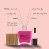 Nails Inc Plant Power Alter Eco Lilac Shade 0.47 Fl Oz | 73% Plant-Based 21-Free Vegan Formula Delivers Long-Wearing Quick-Dry Salon Color In A Fresh Modern Lilac Shade.