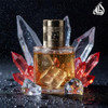 Lattafa Fire On Ice Fruity Spicy Woody Ambery Eau De Parfum Spray Long-Lasting Fragrance For Unisex 3.71 Ounce / 110 Ml