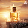 Lattafa Fire On Ice Fruity Spicy Woody Ambery Eau De Parfum Spray Long-Lasting Fragrance For Unisex 3.71 Ounce / 110 Ml