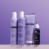 Milk_Shake Silver Shine Toning Spray - Platinum Hair Violet Pig Spray | Counteracts Unwanted Yellow/Golden Tones| Strengthens And Hydrates | 3.4 Fl Oz (100 Ml)