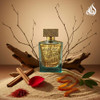 Lattafa Sheikh Al Shuyukh Supreme Spicy Sweet Woody Amber Eau De Parfum Spray Long-Lasting Fragrance For Unisex 3.4 Ounce / 100 Ml