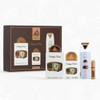 Lattafa Pride Vintage Radio 3-Piece Long Lasting Arabian Perfume For Men Eau De Parfum & Perfumed Spray Perfume Men With Amber Smoky Woods & Vanilla Notes - Premium Box