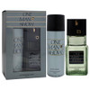Jacques Bogart One Man Show For Men - 2 Pc Set 3.3Oz Edt Spray 6.6Oz Body Spray