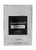 Lattafa Confidential Platinum Fruity Floral Woody Musky Eau De Parfum Spray Long-Lasting Fragrance For Men 3.4 Ounce / 100 Ml