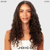 Joico Curls Like Us Define & Seal Curl Defining Gelee For Curly Hair Reduce Frizz Medium Hold Heat Protection Up To 450 F With Moringa Seed & Algae Oil 8.5 Fl Oz