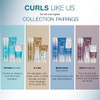 Joico Curls Like Us Define & Seal Curl Defining Gelee For Curly Hair Reduce Frizz Medium Hold Heat Protection Up To 450 F With Moringa Seed & Algae Oil 8.5 Fl Oz