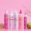 Milk Shake Leave In Conditioner Flower Fragrance Daily Detangling Spray For Color-Treated Hair Hydrates Softens & Protects With Soy Proteins & Hyaluronic Acid 2.5 Fl.Oz (75Ml)