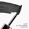 Lanc Me Lash Id Le Lash-Lifting & Volumizing Waterproof Mascara - Black Mascara For Instant Volume Length & Lift - Smudge Proof & Up To 24H Wear - Black - Waterproof Mascara