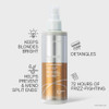 Joico Blonde Life Blonde Strong Conditioning Detangler | For Fragile Blonde Hair | Prevents Split Ends & Breakage | 72 Hour Humidity Protection | 6.7 Fl Oz