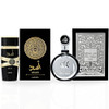 Lattafa Asad & Fakhar For Men Eau De Parfum 100Ml Each (3.4 Oz) | Long-Lasting Masculine Fragrance Set | Powerful Spicy Woody And Fresh Scents