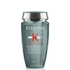 Kerastase Genesis Homme Bain De Force Shampoo For Men - Deep Cleansing & Hydrating For Weakened Hair & Beard 8.5 Fl Oz