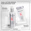 Kerastase Premiere Discovery Set For Damaged Hair - Repairing Mini Pre-Shampoo Shampoo And Mask For Weakened And Damaged Hair Types Hydrates Controls Frizz And Strengthens
