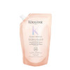 K Rastase Gloss Absolu Bain Cr Me Hydra-Illuminating Refill Pouch Shampoo Sulfate-Free Anti-Frizz Formula For Thick Frizzy Hair Shine And Smoothness With Hyaluronic Acid 16.9 Fl Oz