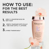 K Rastase Gloss Absolu Bain Cr Me Hydra-Illuminating Refill Pouch Shampoo Sulfate-Free Anti-Frizz Formula For Thick Frizzy Hair Shine And Smoothness With Hyaluronic Acid 16.9 Fl Oz