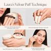 Laura Mercier Translucent Loose Setting Powder In Shade Translucent: 24 Hr Shine Control Soft Matte Finish Best For Normal To Oily Skin For Very Fair To Medium Skin Tones + Velour Puff Bundle