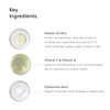 Minimalist Face Moisturizer For Dry Skin | Marula Oil 5% With Hyaluronic Acid For Deep Nourish & Hydration | Face Hydrating Moisturizer | For Women & Men | 1.7 Oz / 50 Gm