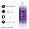 Joico Color Balance Purple Shampoo & Conditioner Set Eliminate Brassy And Yellow Tones For Cool Blonde Or Gray Hair