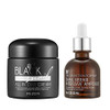 Mizon Snail Repair Intensive Ampoule & Black Snail All In One Cream. Moisturizing Anti-Aging Blemish Care Skin Regeneration