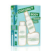 Mario Badescu Coconut Body Travel Trio Coconut Body Wash Body Butter & Body Oil Spray With Shea Butter Argan Oil & Aloe For Soft Smooth Nourished Radiant Skin