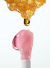 Kiss Kiss Bee Glow Oil - 319 Peach Glow By Guerlain For Women - 0.3 Oz Lip Oil