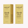 Medicube Kojic Acid and Turmeric Aluminum Free Deodorant  Vanilla and Pistachio Perfumed Stick All Day Odor Protection For Women and Men Underarm Brightening Care Korean Skincare 2.92 Oz.