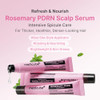 Medicube Rosemary Pdrn Scalp Refresh & Nourish Serum | Non-Greasy Lightweight Serum For Thicker Fuller Denser-Looking Hair | Scalp Treat For Flake-Prone Scalp Soothing | Korean Hair Care 20Ml
