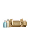 Molton Brown Coastal Cypress & Sea Fennel Christmas Cracker - Eau De Toilette 0.25 Fl. Oz. & Body Wash 1.7 Fl. Oz. Luxury Scented Body Care Set